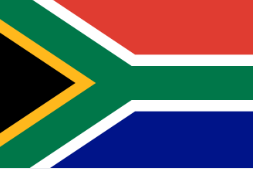 South African flag